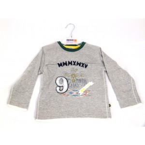 Motion Wear Grey Long Sleeve Top